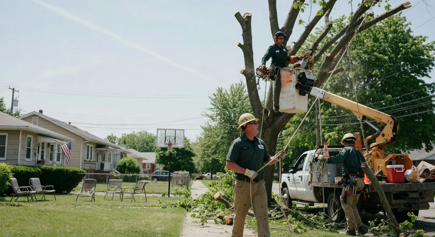 Tree Service in Shickley, NE near me